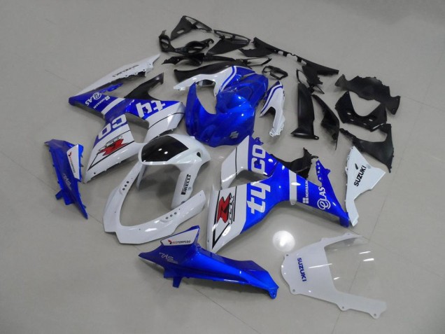 Preisgünstige Suzuki GSXR 1000 K9 09-16 Verkleidung - Blau Tyco Preisgünstige Suzuki GSXR 1000 K9 09-16 Verkleidung - Blau Tyco
