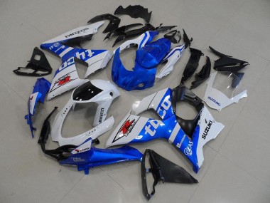 Preisgünstige Suzuki GSXR 1000 K9 09-16 Vollverkleidung - Blau Tyco
