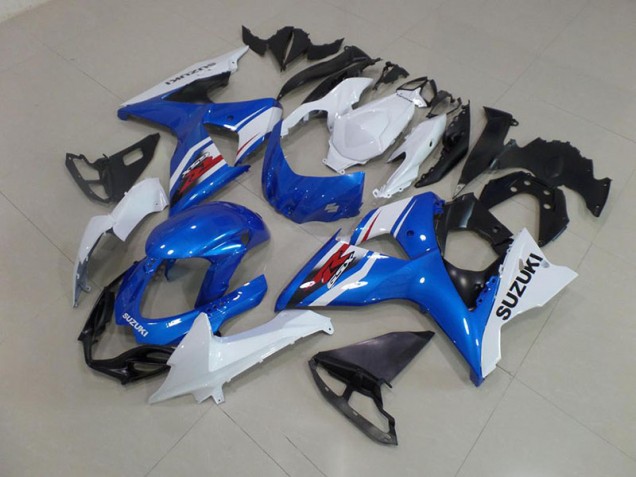 Preisgünstige Suzuki GSXR 1000 K9 09-16 Motorrad Verkleidung - Blau Weiß Preisgünstige Suzuki GSXR 1000 K9 09-16 Motorrad Verkleidung - Blau Weiß