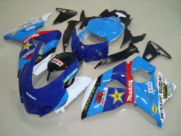 Preisgünstige Suzuki GSXR 1000 K9 09-16 Verkleidungen - Rockstar Rennen Preisgünstige Suzuki GSXR 1000 K9 09-16 Verkleidungen - Rockstar Rennen