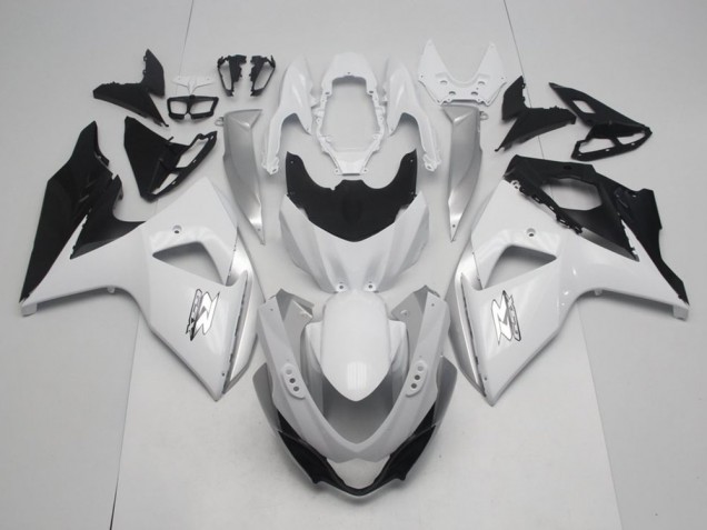 Preisgünstige Suzuki GSXR 1000 K9 09-16 Verkleidungen - Weiß OEM Stil Preisgünstige Suzuki GSXR 1000 K9 09-16 Verkleidungen - Weiß OEM Stil
