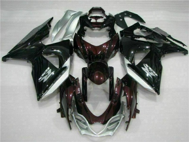 Preisgünstige Suzuki GSXR 1000 K9 09-16 Verkleidung - Braun Schwarz Preisgünstige Suzuki GSXR 1000 K9 09-16 Verkleidung - Braun Schwarz