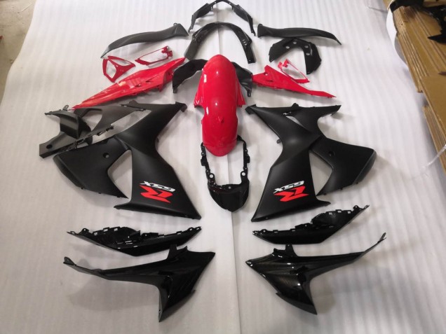 Preisgünstige Suzuki GSXR 1000 K9 09-16 Verkleidungen - Matt schwarz Glänzend Preisgünstige Suzuki GSXR 1000 K9 09-16 Verkleidungen - Matt schwarz Glänzend
