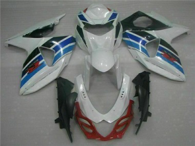 Preisgünstige Suzuki GSXR 1000 K9 09-16 Verkleidungen - Weiß