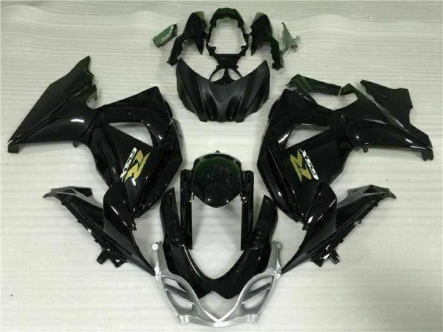 Preisgünstige Suzuki GSXR 1000 K9 09-16 Vollverkleidung - Schwarz Preisgünstige Suzuki GSXR 1000 K9 09-16 Vollverkleidung - Schwarz