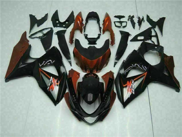 Preisgünstige Suzuki GSXR 1000 K9 09-16 Verkleidungen - Braun Schwarz Preisgünstige Suzuki GSXR 1000 K9 09-16 Verkleidungen - Braun Schwarz
