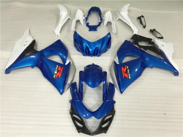 Preisgünstige Suzuki GSXR 1000 K9 09-16 Verkleidung & Plastik - Blau Weiß Preisgünstige Suzuki GSXR 1000 K9 09-16 Verkleidung & Plastik - Blau Weiß