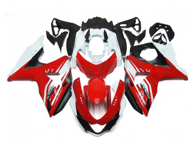 Preisgünstige Suzuki GSXR 1000 K9 09-16 Verkleidungen - Rot Weiß Schwarz Preisgünstige Suzuki GSXR 1000 K9 09-16 Verkleidungen - Rot Weiß Schwarz