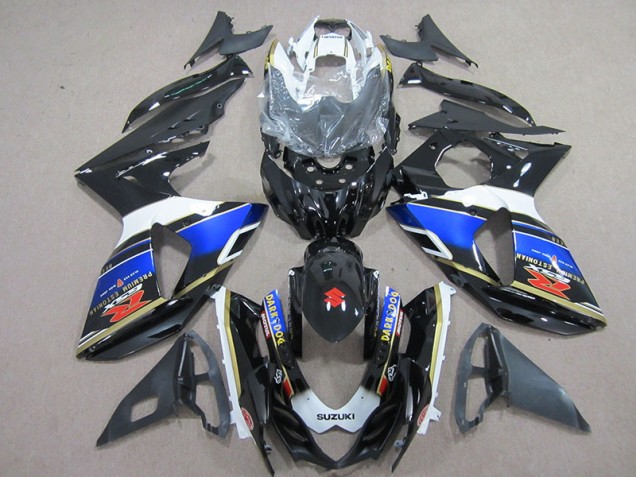 Preisgünstige Suzuki GSXR 1000 K9 09-16 Verkleidungen - Schwarzer Dunkel Hund Preisgünstige Suzuki GSXR 1000 K9 09-16 Verkleidungen - Schwarzer Dunkel Hund