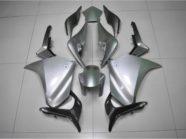 Preisgünstige Honda VFR 1200 10-14 Verkleidungen - Silber Preisgünstige Honda VFR 1200 10-14 Verkleidungen - Silber
