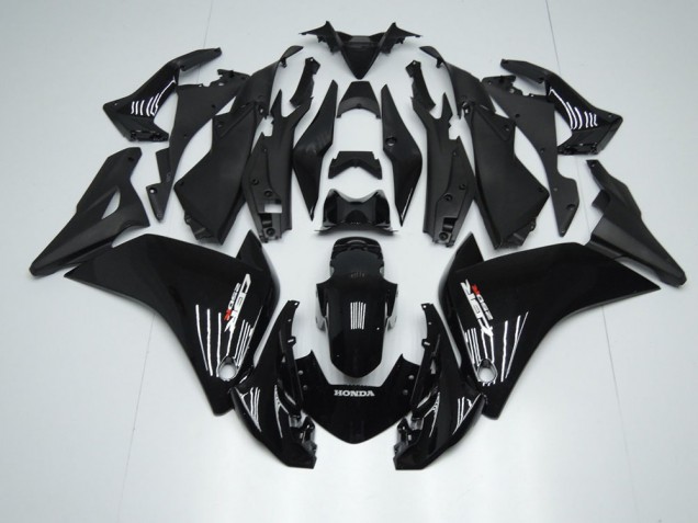 Preisgünstige Honda CBR 250 RR 11-13 Verkleidungen - Schwarz Preisgünstige Honda CBR 250 RR 11-13 Verkleidungen - Schwarz
