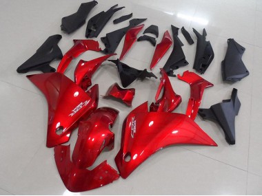 Preisgünstige Honda CBR 250 RR 11-13 Verkleidungen - Rot Matt Schwarz