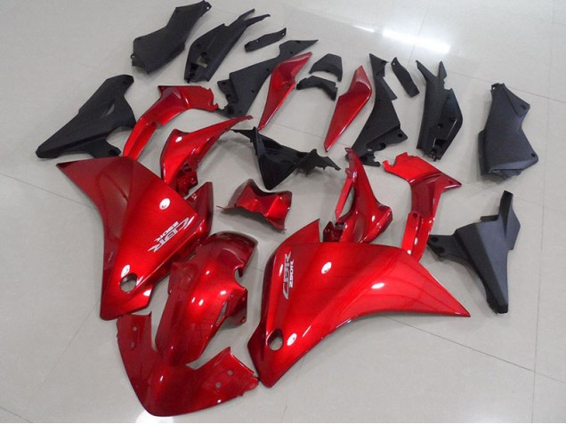 Preisgünstige Honda CBR 250 RR 11-13 Verkleidungen - Rot Matt Schwarz Preisgünstige Honda CBR 250 RR 11-13 Verkleidungen - Rot Matt Schwarz