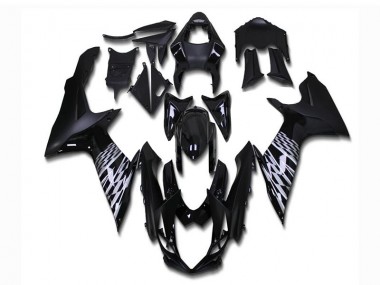 Preisgünstige Suzuki GSXR 600 / 750 K11 11-24 Verkleidungen - Matt Schwarz