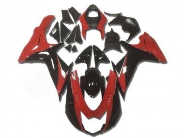 Preisgünstige Suzuki GSXR 600 / 750 K11 11-24 Verkleidung - Rot Schwarz