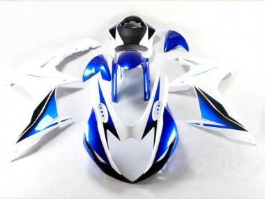 Preisgünstige Suzuki GSXR 600 / 750 K11 11-24 Verkleidung - Blau Weiß