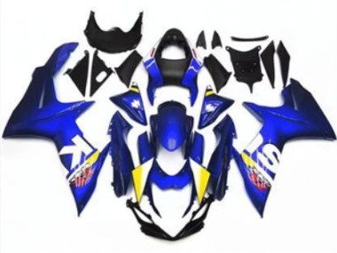 Preisgünstige Suzuki GSXR 600 / 750 K11 11-24 Verkleidungen & Plastik - Blau Weiß