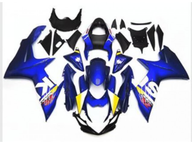 Preisgünstige Suzuki GSXR 600 / 750 K11 11-24 Verkleidungen & Plastik - Blau Weiß Preisgünstige Suzuki GSXR 600 / 750 K11 11-24 Verkleidungen & Plastik - Blau Weiß