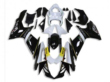 Preisgünstige Suzuki GSXR 600 / 750 K11 11-24 Verkleidung - Schwarz Weiß
