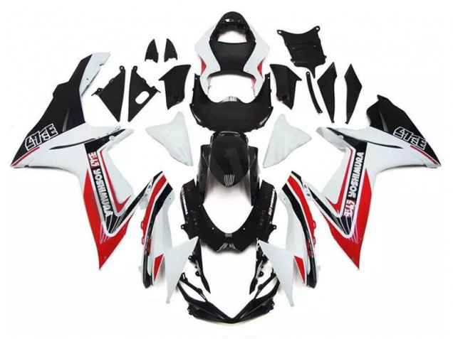 Preisgünstige Suzuki GSXR 600 / 750 K11 11-24 Verkleidungen - Weiß Rot Schwarz Preisgünstige Suzuki GSXR 600 / 750 K11 11-24 Verkleidungen - Weiß Rot Schwarz