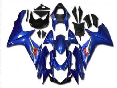 Preisgünstige Suzuki GSXR 600 / 750 K11 11-24 Verkleidung - Blau