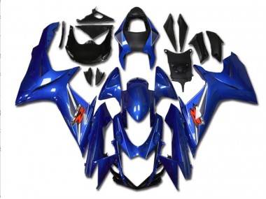 Preisgünstige Suzuki GSXR 600 / 750 K11 11-24 Verkleidung - Blau