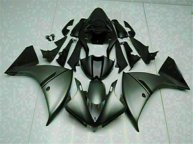 Preisgünstige Yamaha R1 12-14 Verkleidungen - Grau Schwarz Preisgünstige Yamaha R1 12-14 Verkleidungen - Grau Schwarz