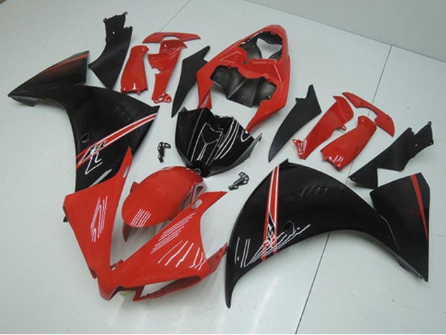 Preisgünstige Yamaha R1 12-14 Verkleidungen - Rot Schwarz Preisgünstige Yamaha R1 12-14 Verkleidungen - Rot Schwarz