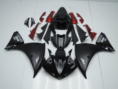 Preisgünstige Yamaha R1 12-14 Verkleidung - Matt Schwarz