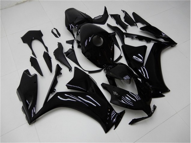 Preisgünstige Honda CBR 1000 RR 12-16 Verkleidungen - Glänzend Schwarz Preisgünstige Honda CBR 1000 RR 12-16 Verkleidungen - Glänzend Schwarz