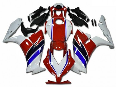 Preisgünstige Honda CBR 1000 RR 12-16 Verkleidungen - Rot Weiß