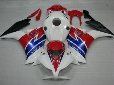 Preisgünstige Honda CBR 1000 RR 12-16 Verkleidung - Weiß Blau Rot
