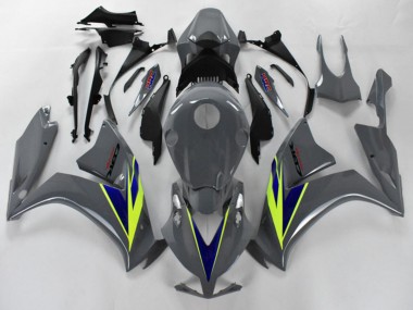 Preisgünstige Honda CBR 1000 RR 12-16 Verkleidungen - Grau Blau Grün
