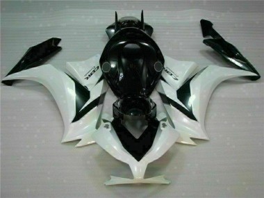 Preisgünstige Honda CBR 1000 RR 12-16 Verkleidungen - Weiß Schwarz