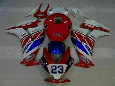 Preisgünstige Honda CBR 1000 RR 12-16 Verkleidungen - Rot Weiß Blau 23