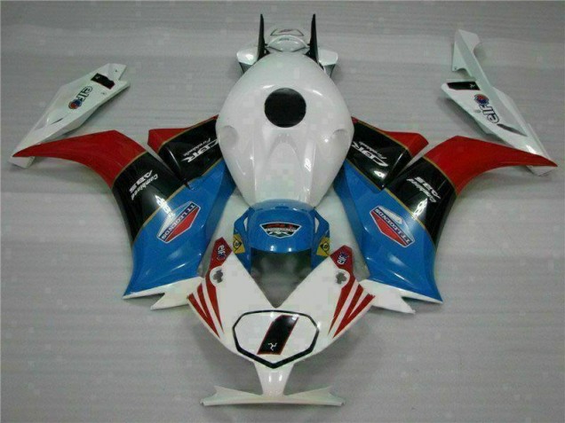 Preisgünstige Honda CBR 1000 RR 12-16 Verkleidungen - Blau Weiß Preisgünstige Honda CBR 1000 RR 12-16 Verkleidungen - Blau Weiß