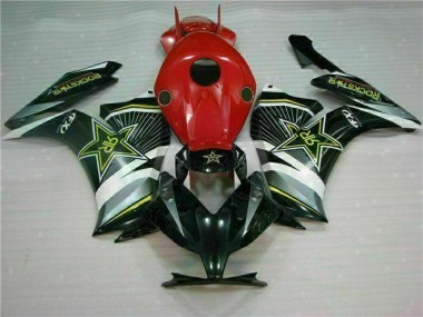 Preisgünstige Honda CBR 1000 RR 12-16 Verkleidung - Rot Schwarz