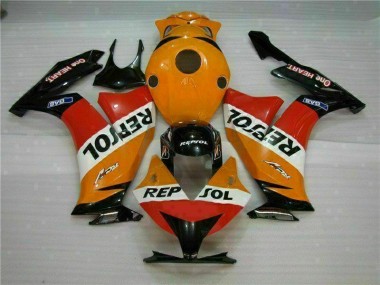 Preisgünstige Honda CBR 1000 RR 12-16 Verkleidungen - Orange