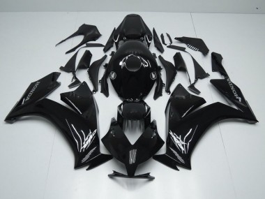 Preisgünstige Honda CBR 1000 RR 12-16 Verkleidung - Glänzend Schwarz
