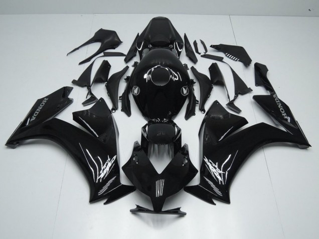 Preisgünstige Honda CBR 1000 RR 12-16 Verkleidung - Glänzend Schwarz Preisgünstige Honda CBR 1000 RR 12-16 Verkleidung - Glänzend Schwarz