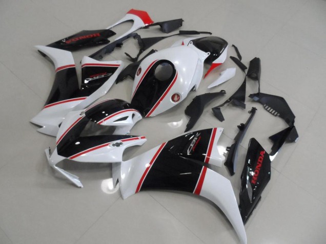 Preisgünstige Honda CBR 1000 RR 12-16 Verkleidungen - Schwarz Weiß Rot Streifen Preisgünstige Honda CBR 1000 RR 12-16 Verkleidungen - Schwarz Weiß Rot Streifen