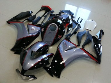 Preisgünstige Honda CBR 1000 RR 12-16 Verkleidungen - Schwarz Grau