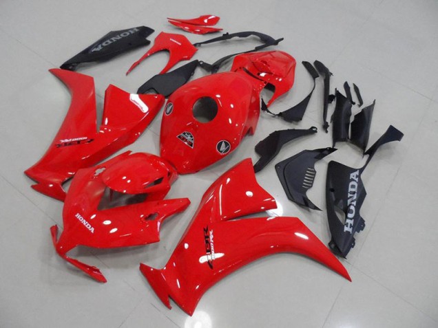 Preisgünstige Honda CBR 1000 RR 12-16 Verkleidungen - Rot und Matt Schwarz Preisgünstige Honda CBR 1000 RR 12-16 Verkleidungen - Rot und Matt Schwarz