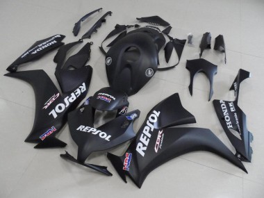 Preisgünstige Honda CBR 1000 RR 12-16 Verkleidungen - Matt Schwarzer Repsol