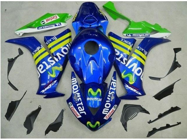 Preisgünstige Honda CBR 1000 RR 12-16 Verkleidungen - Movistar Preisgünstige Honda CBR 1000 RR 12-16 Verkleidungen - Movistar