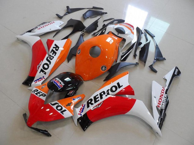 Preisgünstige Honda CBR 1000 RR 12-16 Verkleidung - Repsol Preisgünstige Honda CBR 1000 RR 12-16 Verkleidung - Repsol