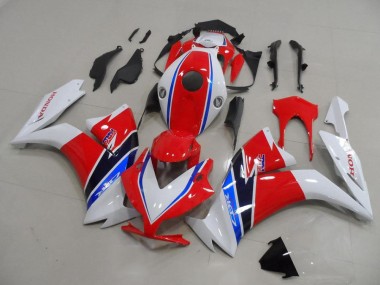 Preisgünstige Honda CBR 1000 RR 12-16 Verkleidungen - Rot Weiß Blau HRC