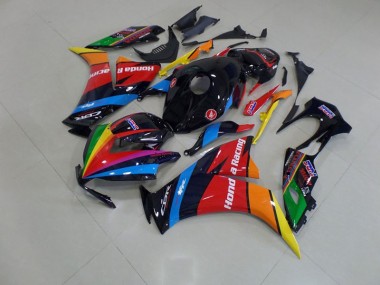 Preisgünstige Honda CBR 1000 RR 12-16 Verkleidungen - Regenbogen