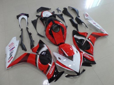 Preisgünstige Honda CBR 1000 RR 12-16 Verkleidungen - Rot Schwarz Weiß