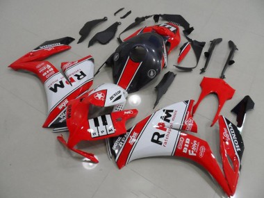 Preisgünstige Honda CBR 1000 RR 12-16 Verkleidungen - Rot Rpm